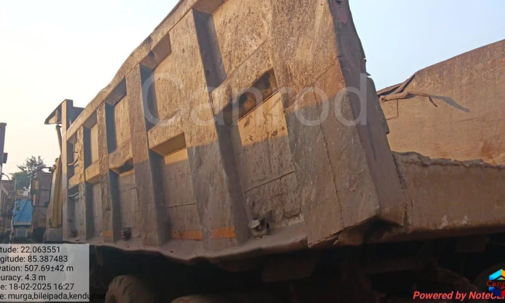 Bharat Benz 3128C(4X2) Tipper