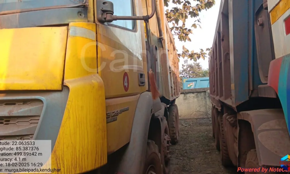 Bharat Benz 3128C(4X2) Tipper