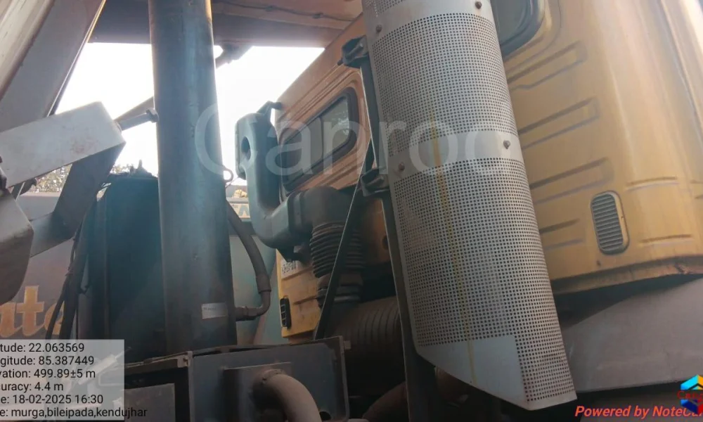 Bharat Benz 3128C(4X2) Tipper