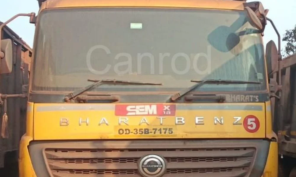 Bharat Benz 3128C(4X2) Tipper