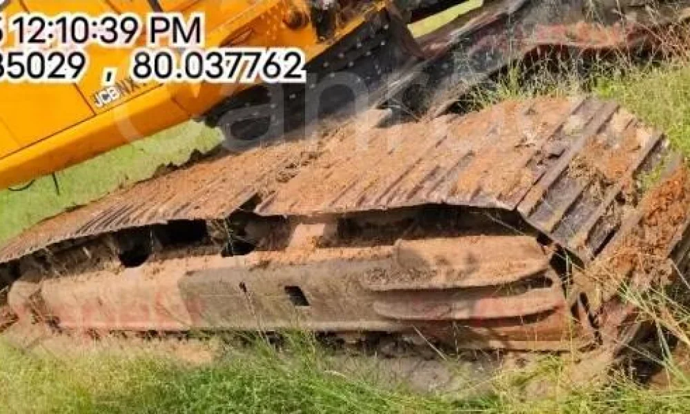 JCB JS205 Excavator