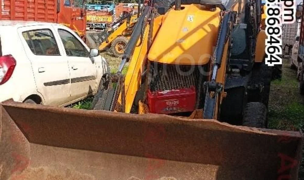 JCB 3DX Backhoe Loader