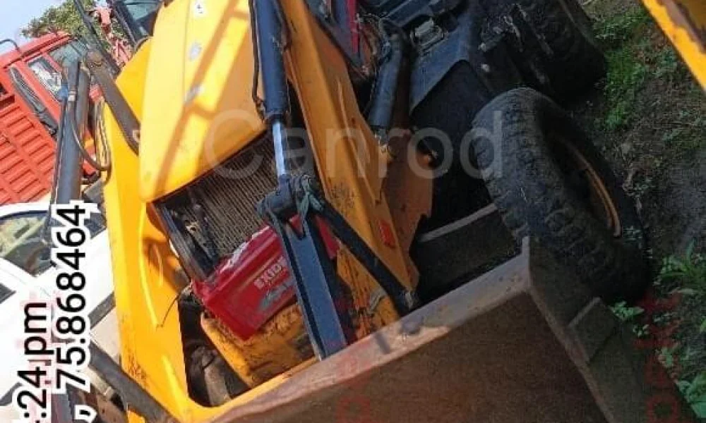 JCB 3DX Backhoe Loader