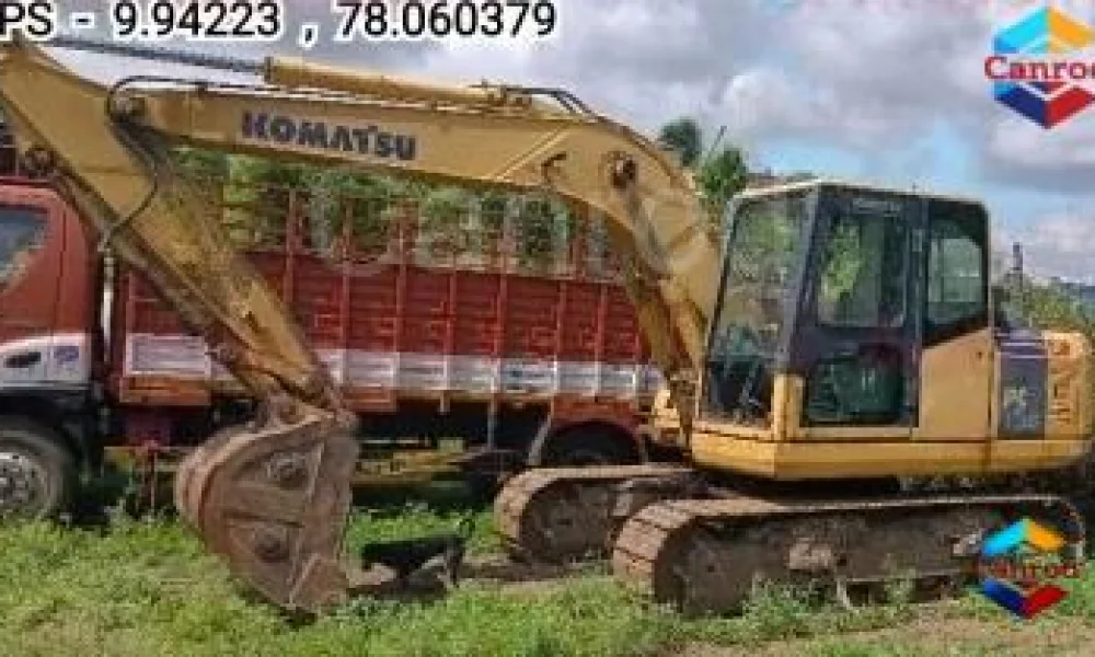 Komatsu PC130 Excavator