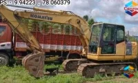 Komatsu PC130 Excavator