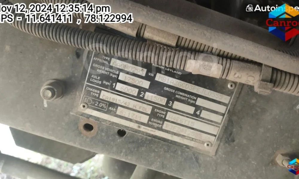 Ashok Leyland AL 1815 Truck