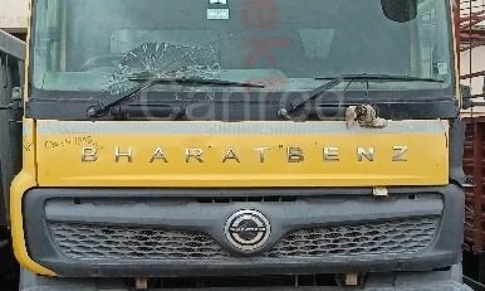 Bharat Benz 3528CM Tipper