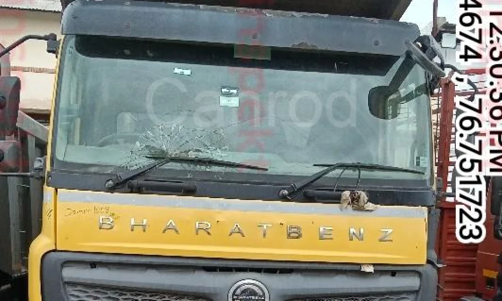 Bharat Benz 3528CM Tipper