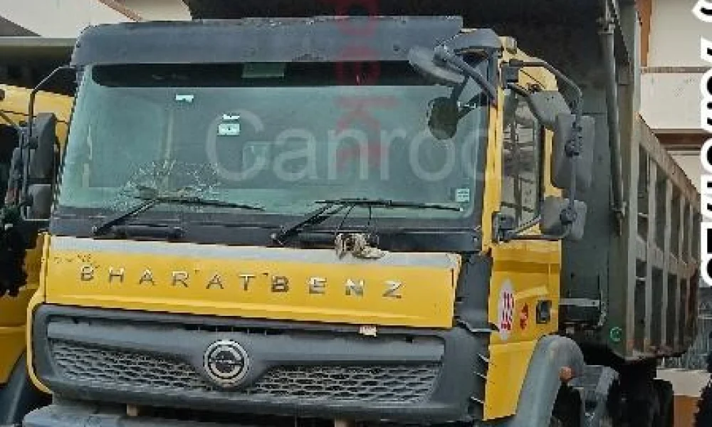 Bharat Benz 3528CM Tipper