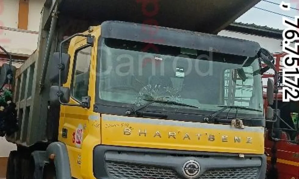 Bharat Benz 3528CM Tipper