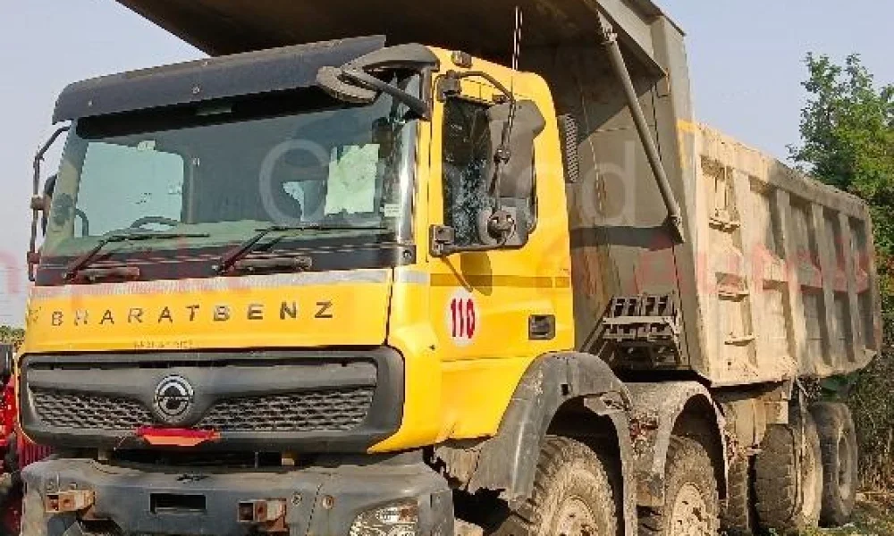 Bharat Benz 3528CM Tipper
