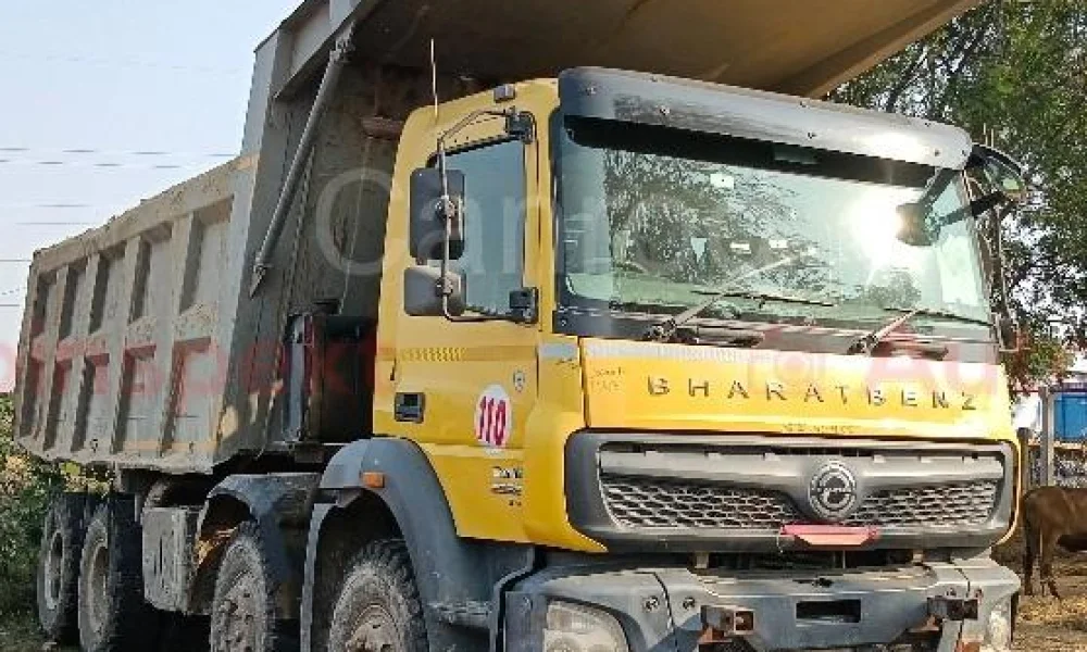 Bharat Benz 3528CM Tipper