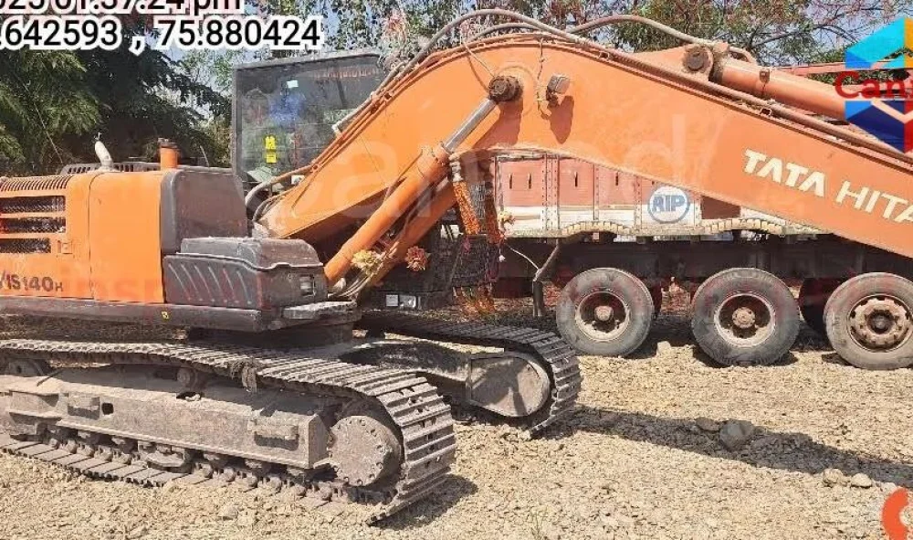 Tata Hitachi ZX140H Excavator