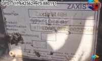 Tata Hitachi ZX140H Excavator