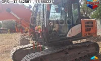Tata Hitachi ZX140H Excavator