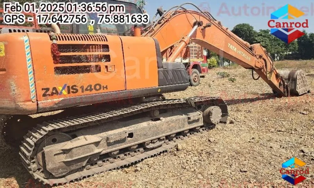 Tata Hitachi ZX140H Excavator