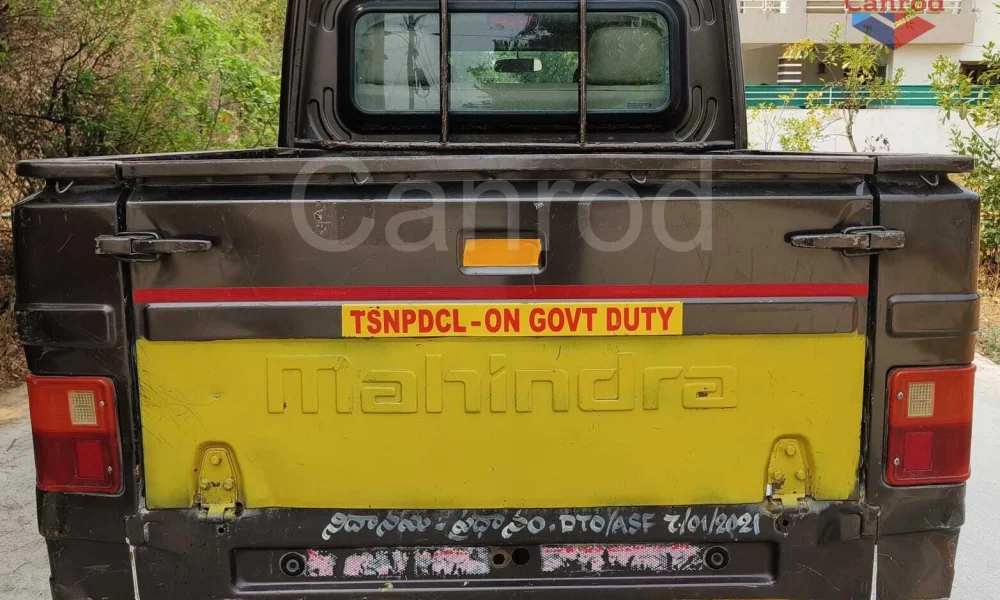 Mahindra Camper Pick Up