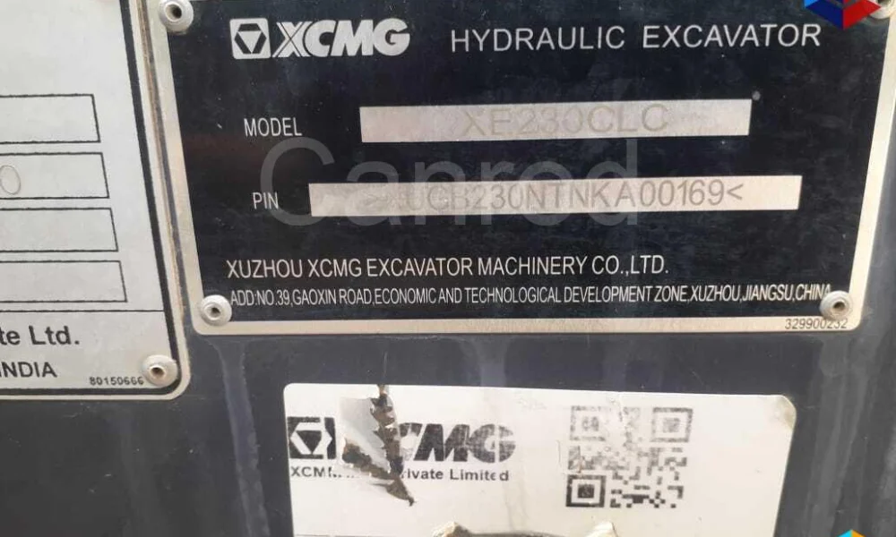XCMG XE230CLC Excavator