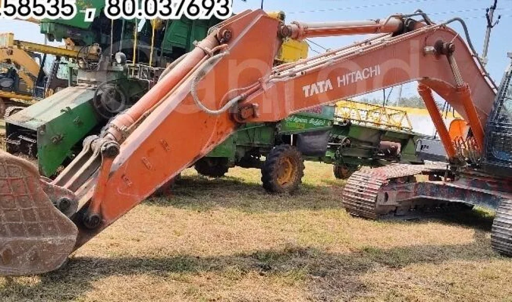 Tata Hitachi EX210LC Excavator
