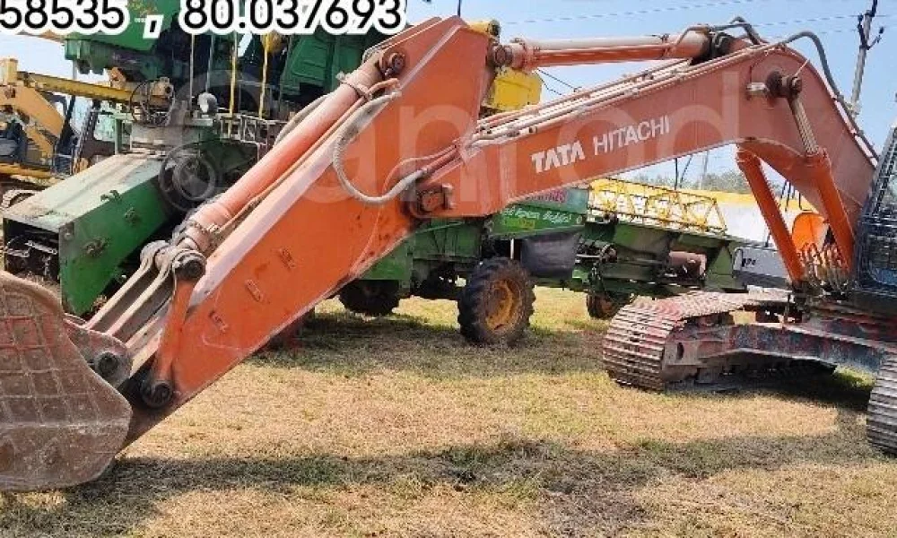 Tata Hitachi EX210LC Excavator