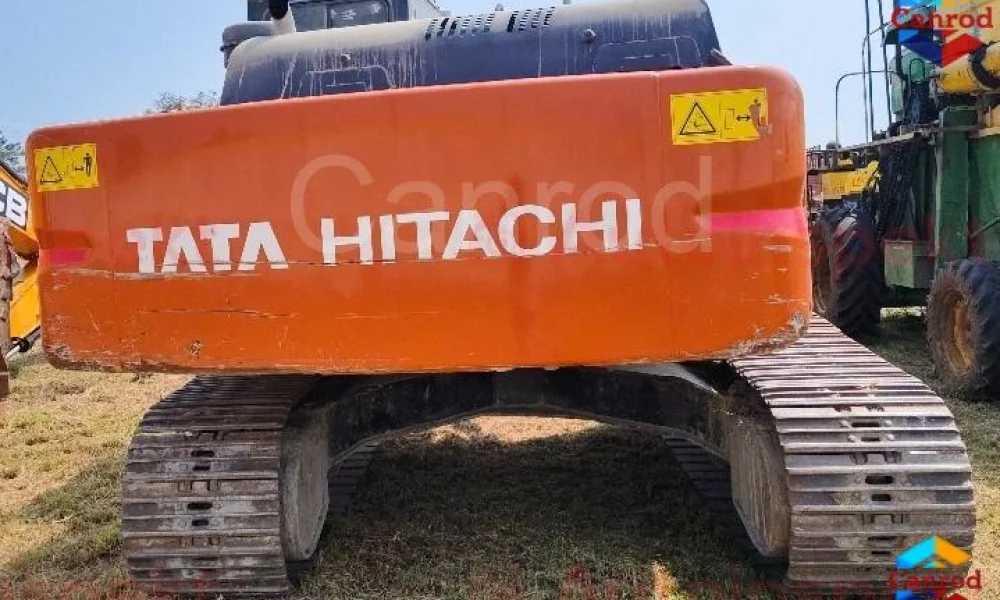 Tata Hitachi EX210LC Excavator