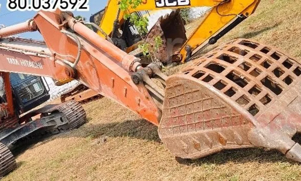 Tata Hitachi EX210LC Excavator