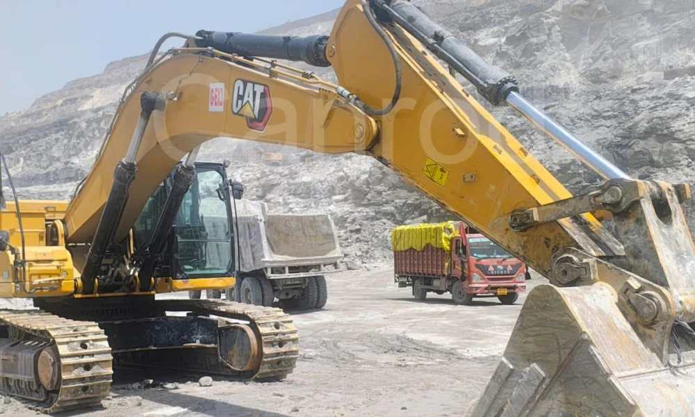 Caterpillar 350 Excavator