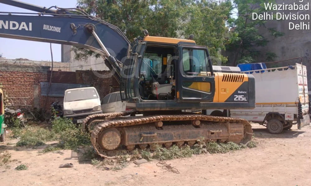 Hyundai R215SMART Excavator