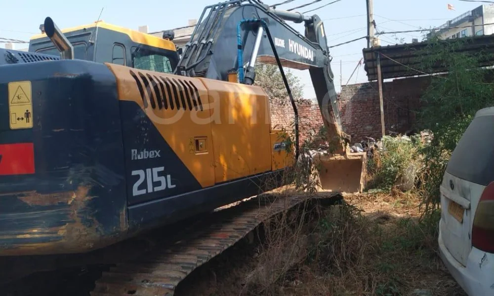 Hyundai R215SMART Excavator