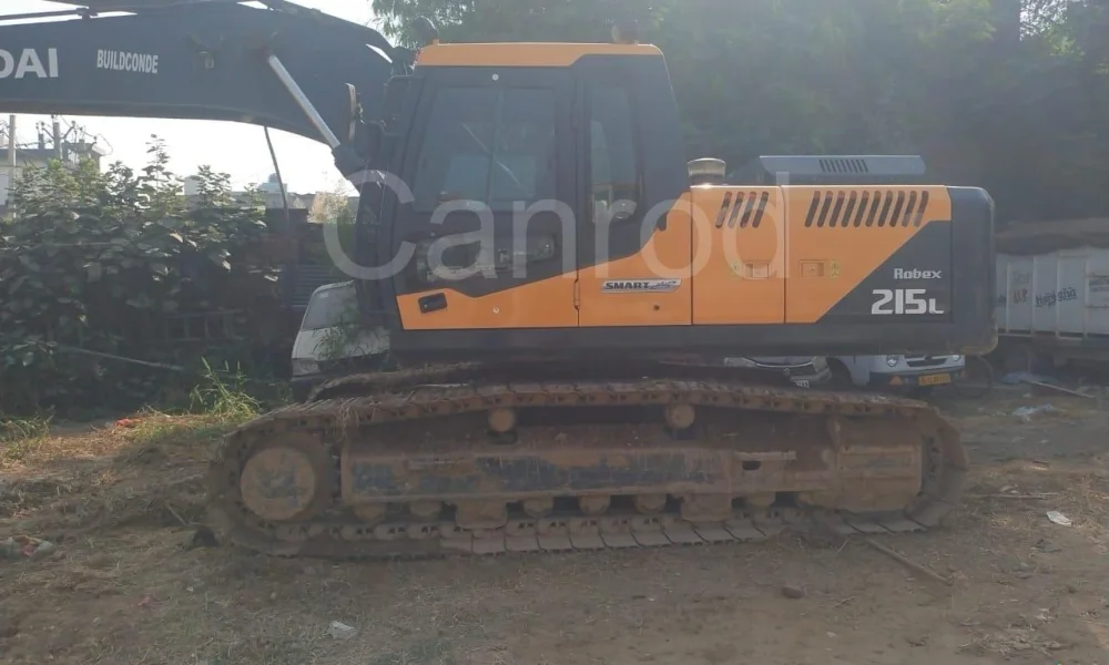 Hyundai R215SMART Excavator