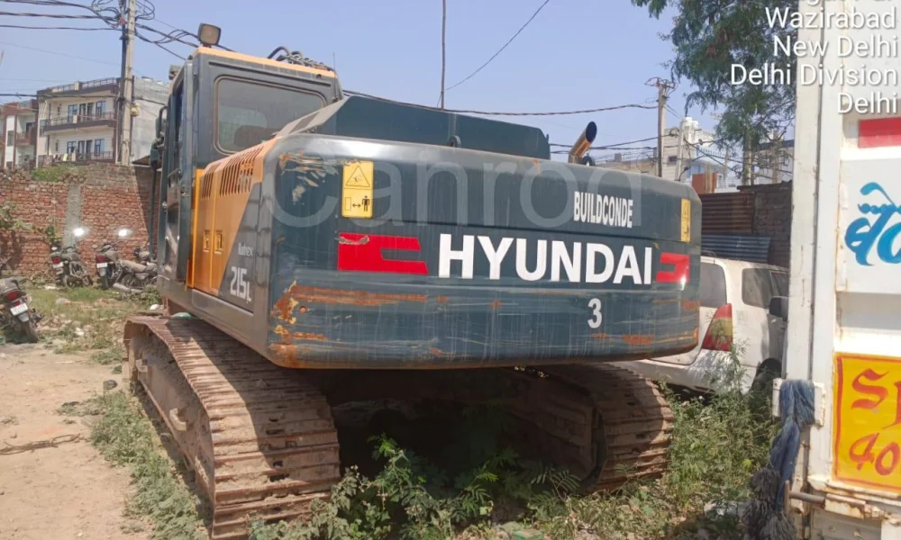 Hyundai R215SMART Excavator