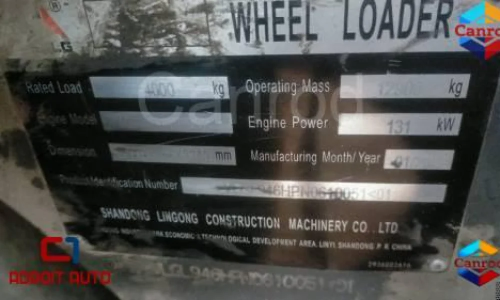 Volvo SDLG946L Wheel Loader