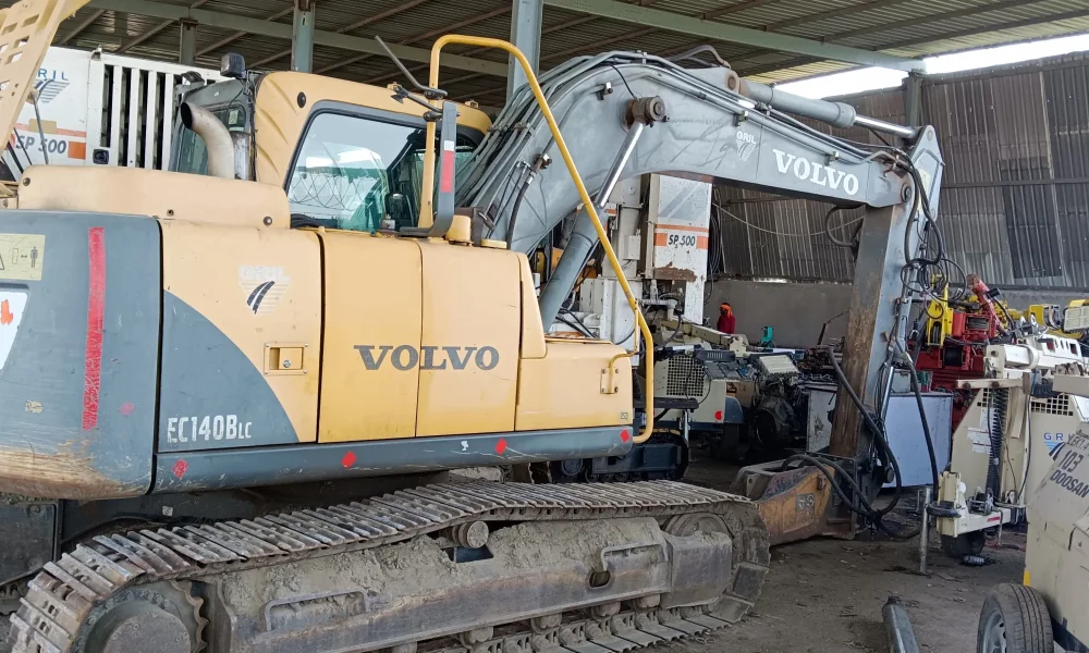 Volvo EC140BLC Excavator