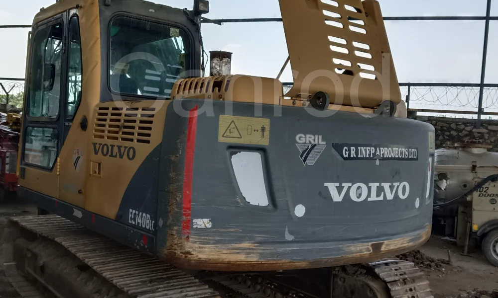 Volvo EC140BLC Excavator