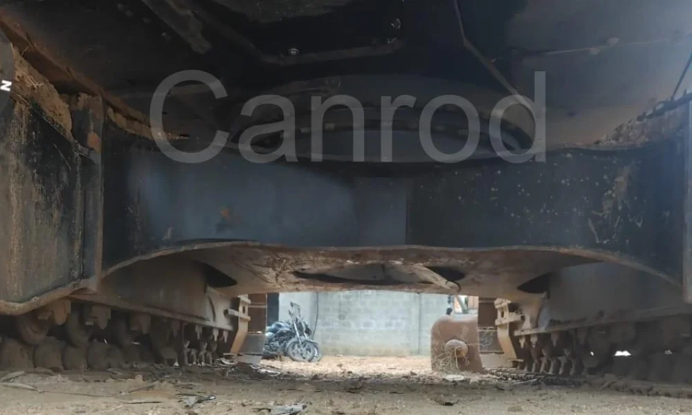 SANY SY210C Excavator with Rock Breaker