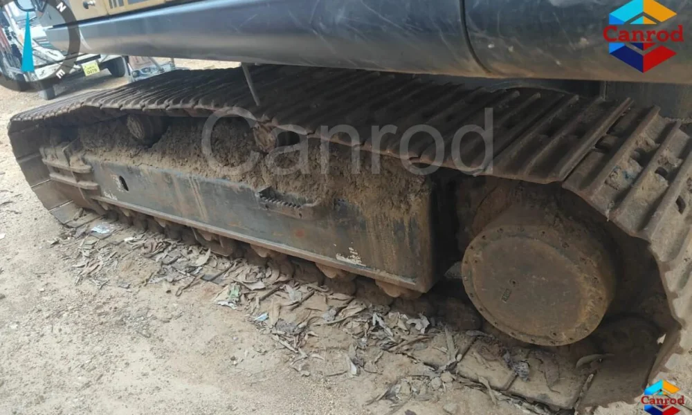 SANY SY210C Excavator with Rock Breaker