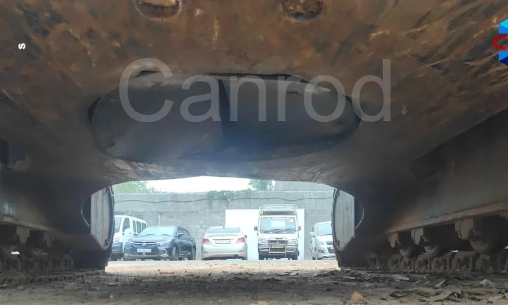 SANY SY210C Excavator with Rock Breaker