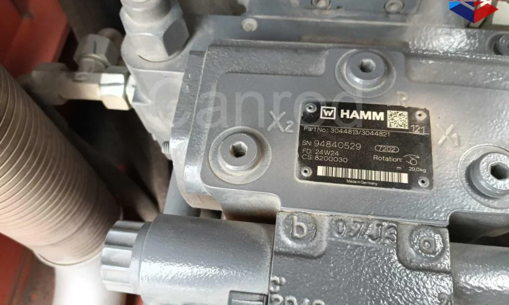 HAMM HD-99 Tandem Roller