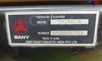 SANY SY210C Excavator
