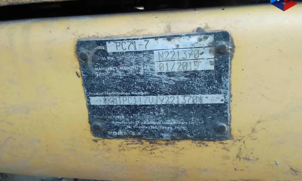 Komatsu PC71 Excavator