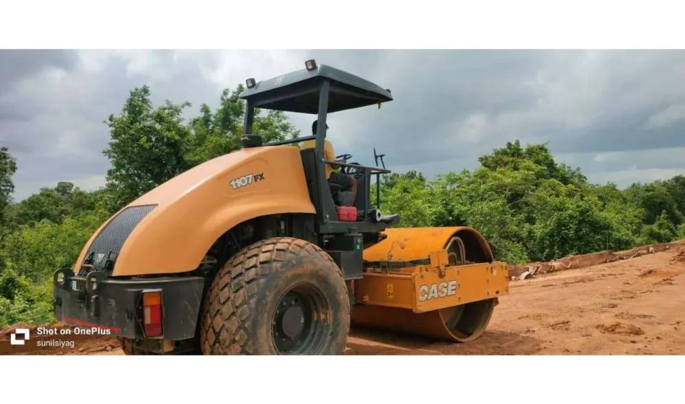 Case Construction 1107FX Soil Compactor