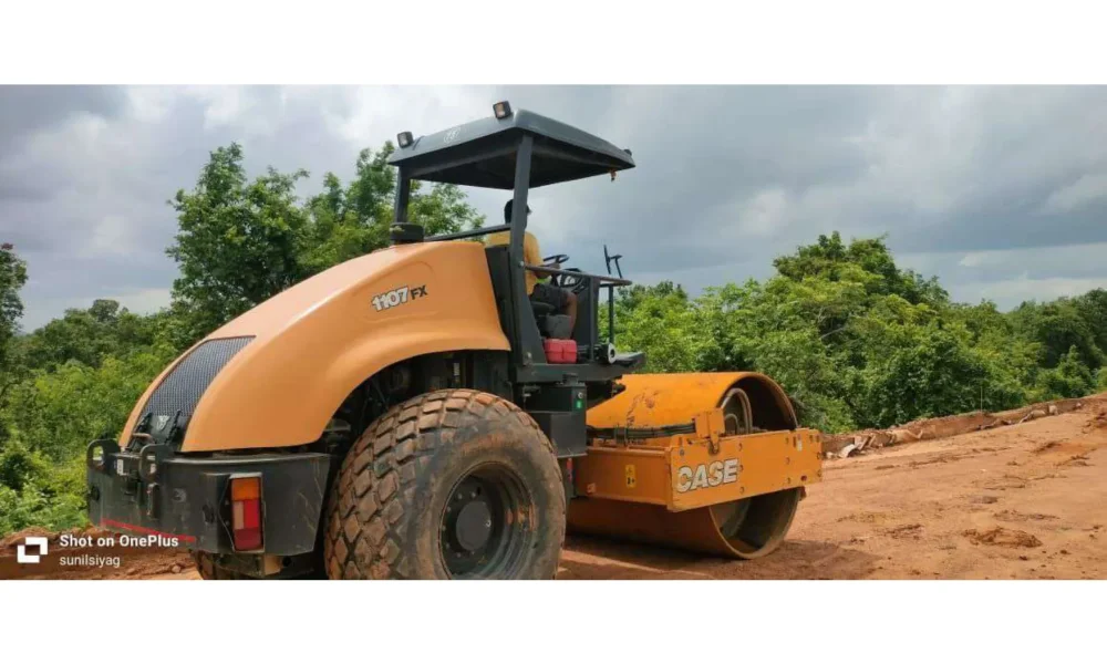 Case Construction 1107FX Soil Compactor