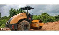 Case Construction 1107FX Soil Compactor