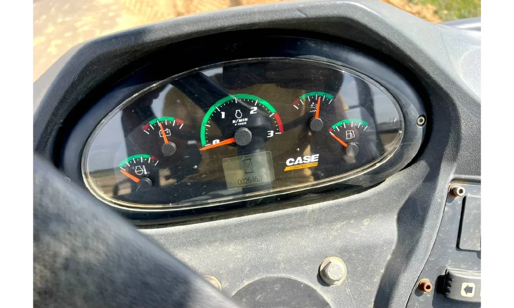 Case Construction 1107FX Soil Compactor