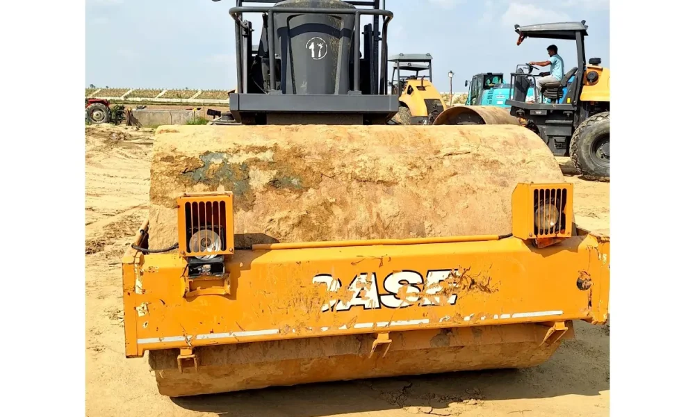 Case Construction 1107FX Soil Compactor