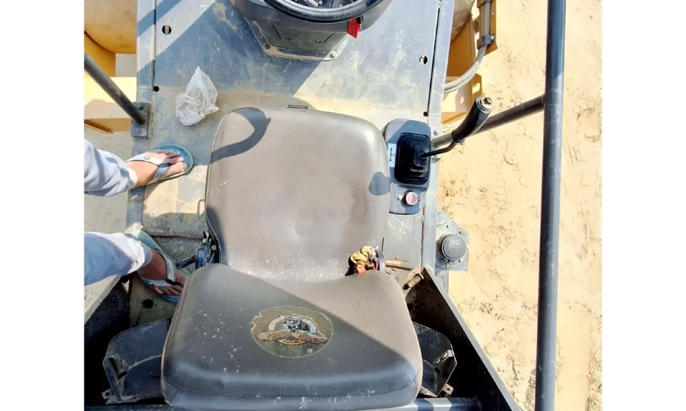 Case Construction 1107FX Soil Compactor