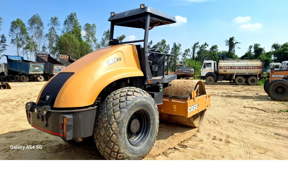 Case Construction 1107FX Soil Compactor