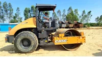 Case Construction 1107FX Soil Compactor