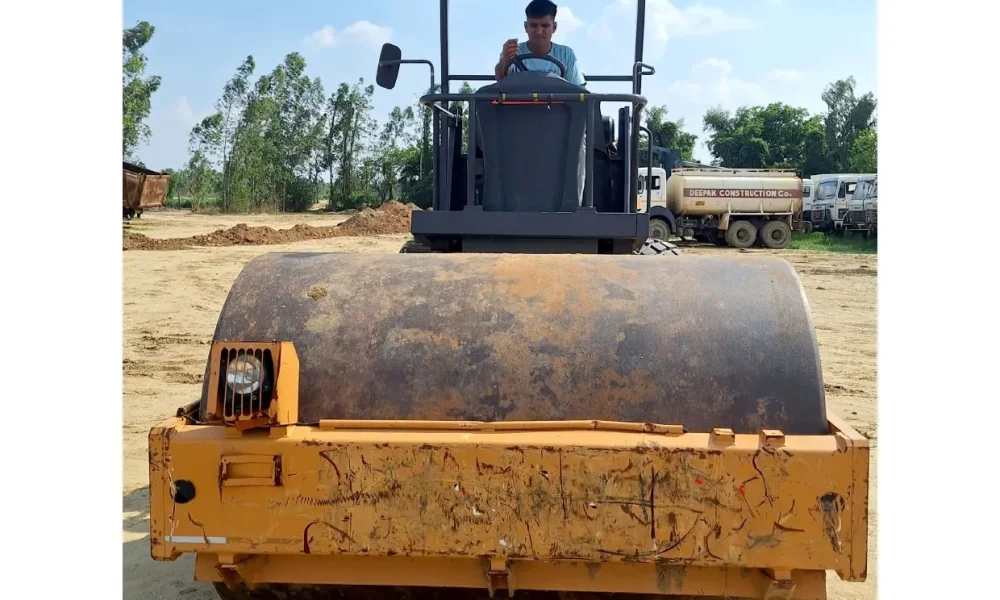 Case Construction 1107FX Soil Compactor