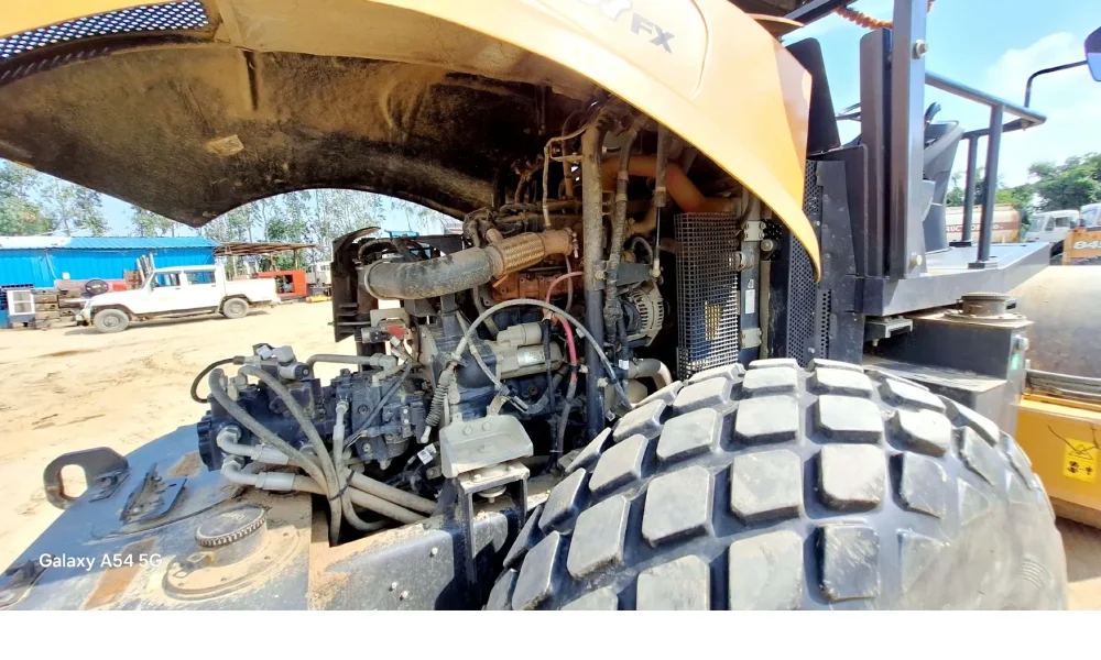 Case Construction 1107FX Soil Compactor